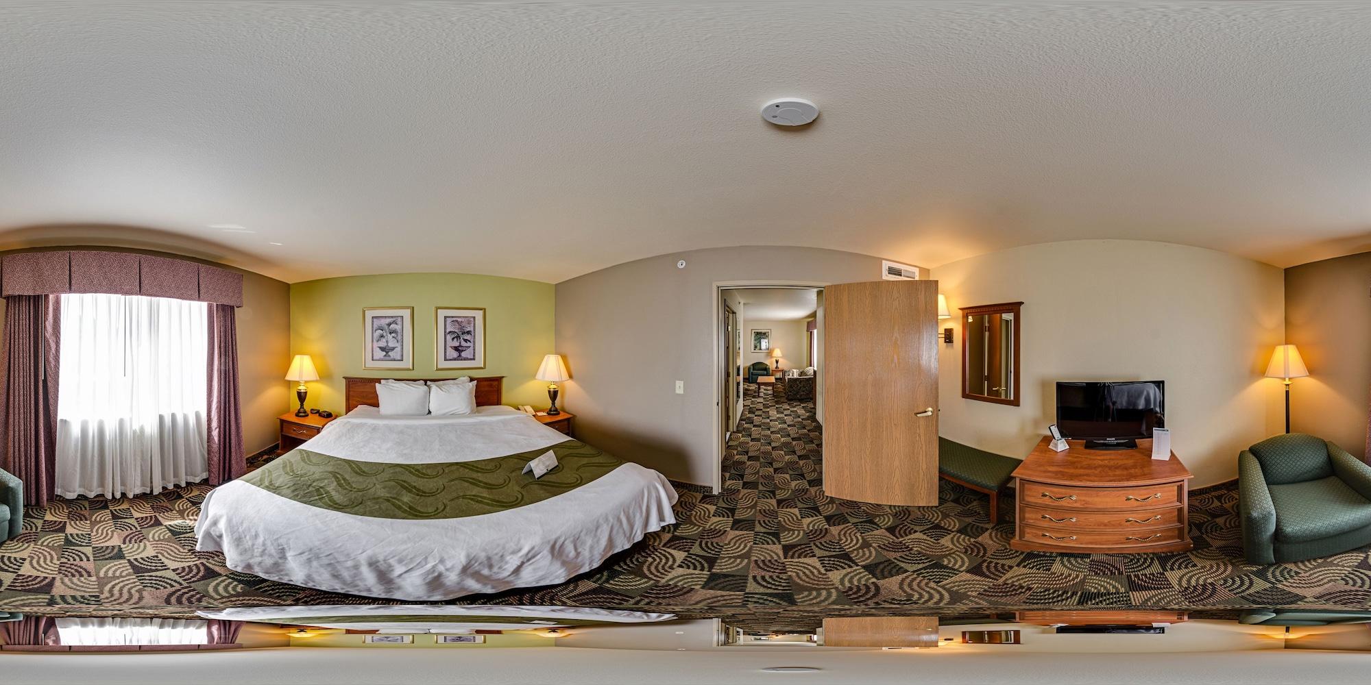 Quality Inn & Suites Hannibal Eksteriør bilde