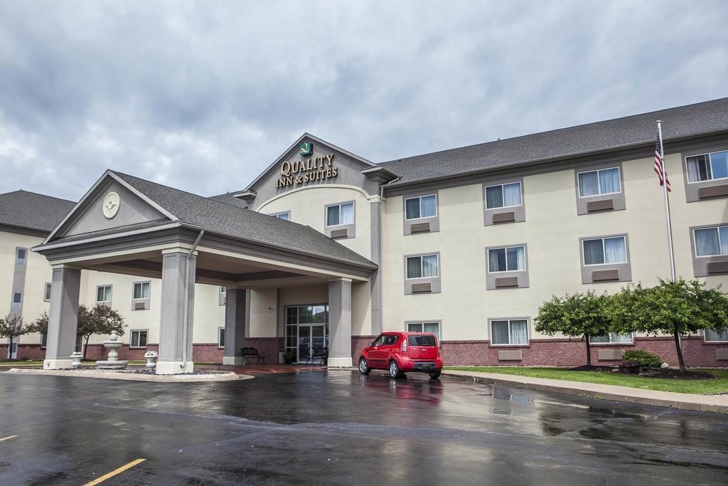 Quality Inn & Suites Hannibal Eksteriør bilde