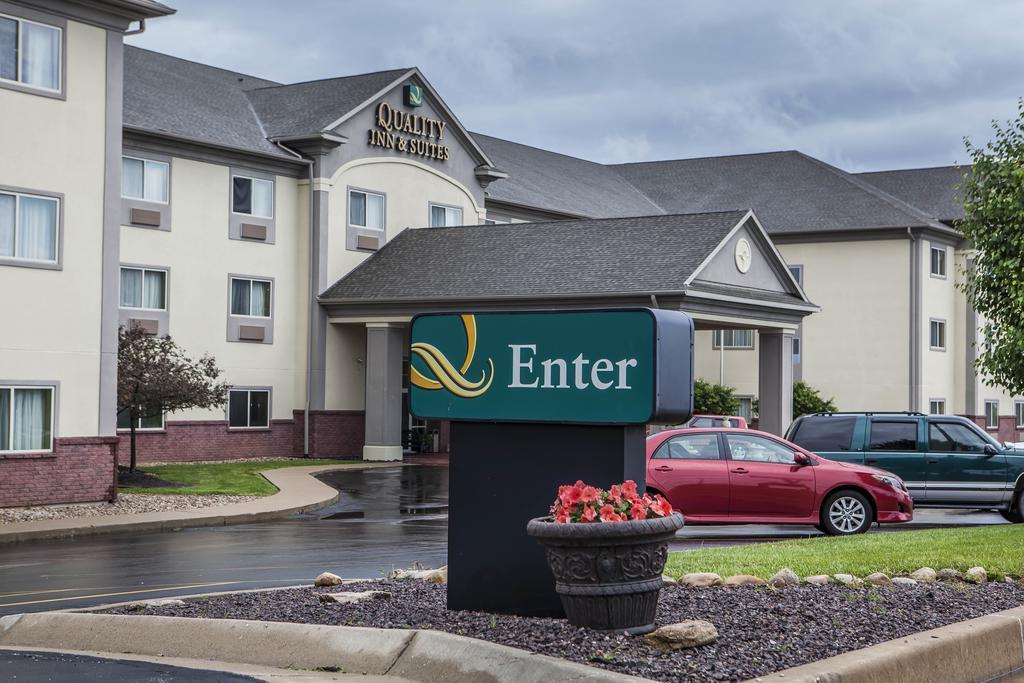 Quality Inn & Suites Hannibal Eksteriør bilde
