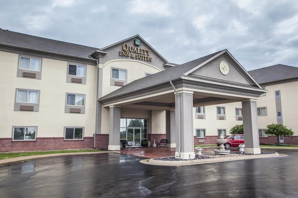 Quality Inn & Suites Hannibal Eksteriør bilde