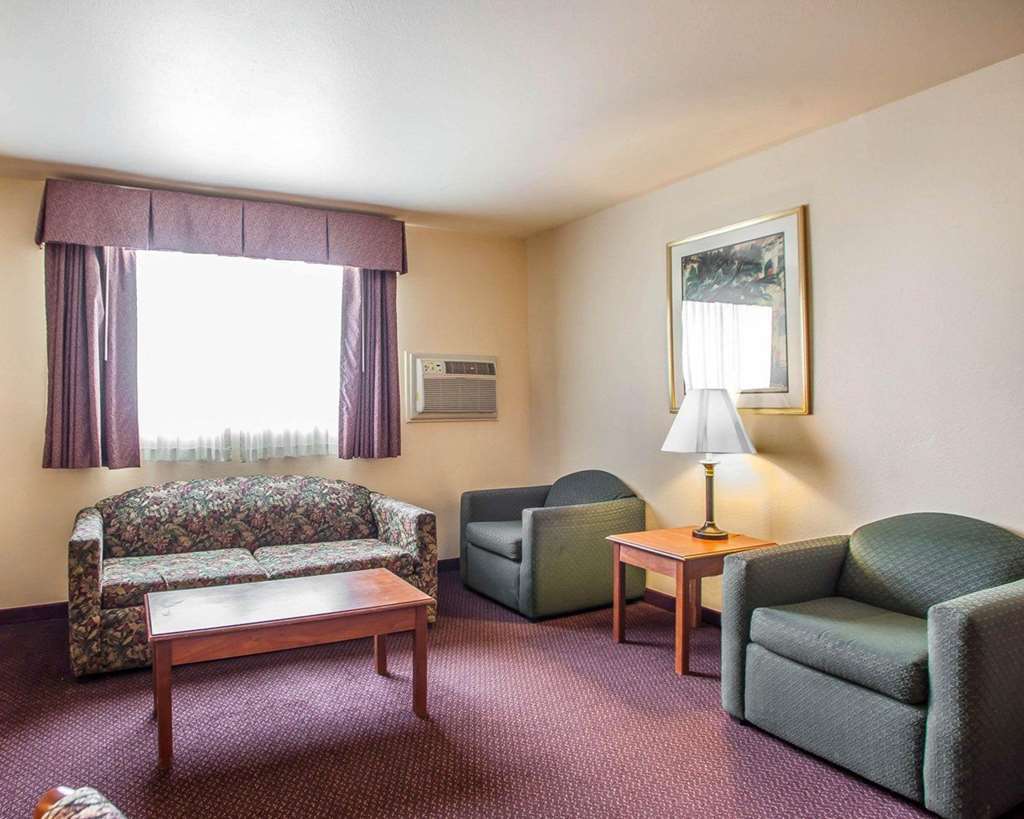Quality Inn & Suites Hannibal Rom bilde