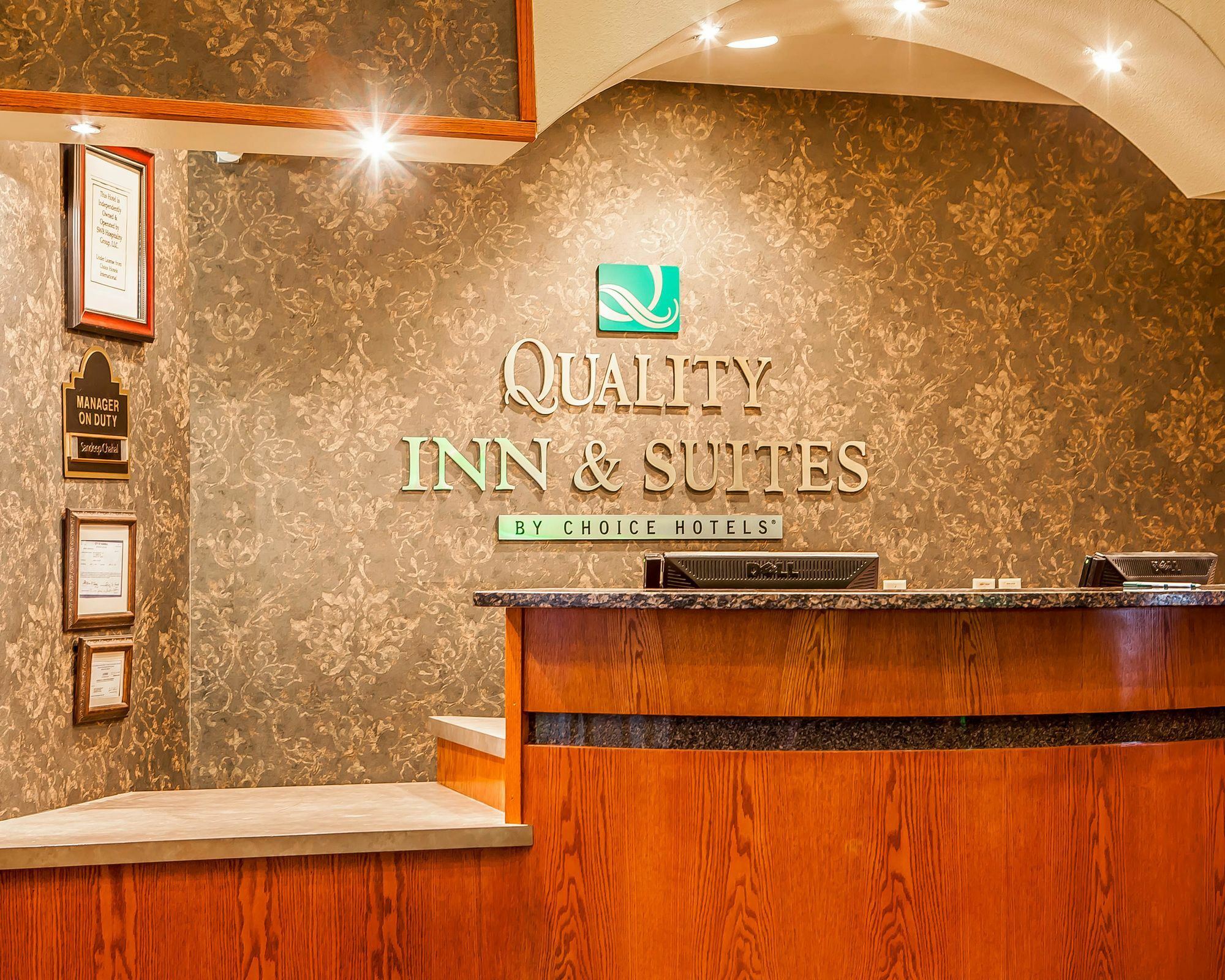 Quality Inn & Suites Hannibal Eksteriør bilde